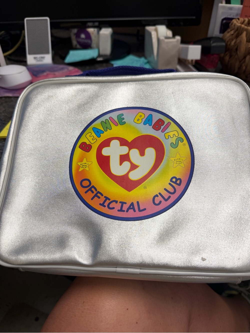 Ty Official Beanie Babies Club Membership Kit Platinum Edition